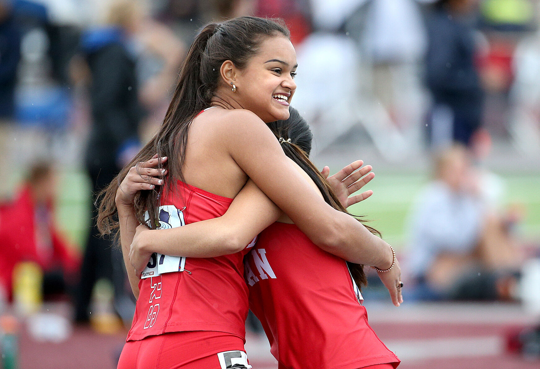 WIAA State Track and Field, UW-La Crosse, Saturday